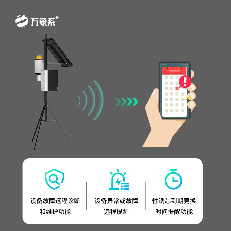 害蟲性誘智能測報系統(tǒng)如何精準(zhǔn)鎖定目標(biāo)害蟲？